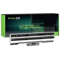 Green Cell bateria VGP-BPS13 VGP-BPS21A VGP-BPS21B do Sony Vaio VGN-FW PCG-31311M 3C1M 81112M 81212M (Silver)