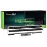 Green Cell bateria VGP-BPS13 VGP-BPS21A VGP-BPS21B do Sony Vaio VGN-FW PCG-31311M 3C1M 81112M 81212M (Silver)
