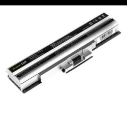 Green Cell bateria VGP-BPS13 VGP-BPS21A VGP-BPS21B do Sony Vaio VGN-FW PCG-31311M 3C1M 81112M 81212M (Silver)