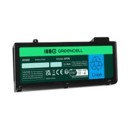 Green Cell bateria A1322 do Apple MacBook do 13 A1278 ( Early 2009, Early 2010, Early 2011, Late 2011, Early 2012)