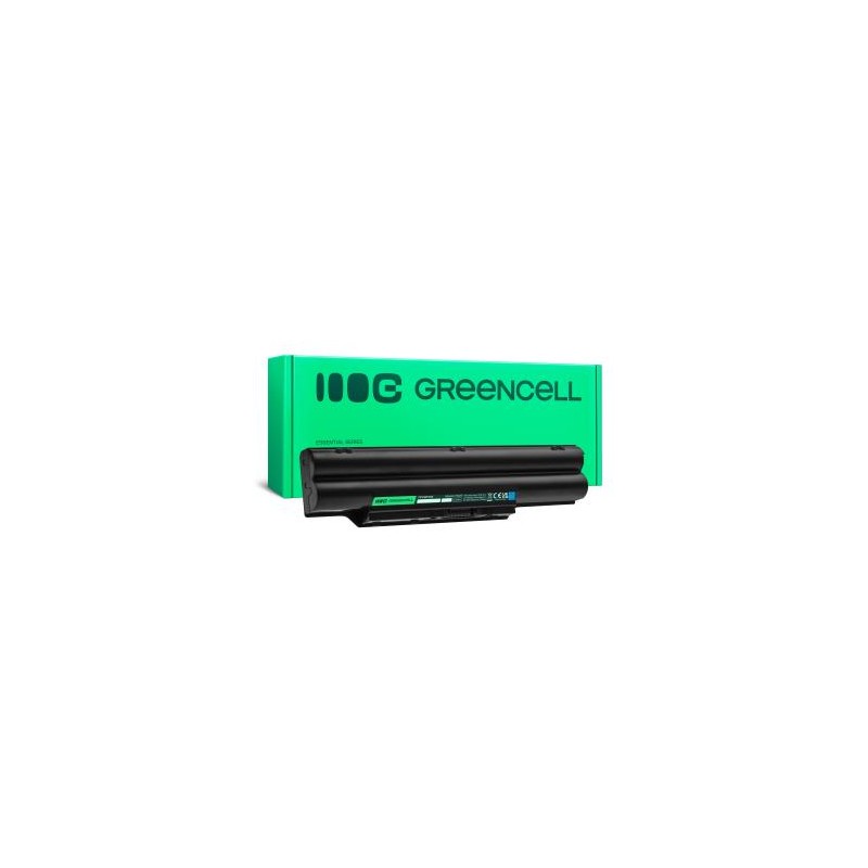 Green Cell bateria FPCBP145 FPCBP282 do Fujitsu LifeBook E751 E752 E781 E782 P770 P771 P772 S710 S751 S752 S760 S761 S762 S782