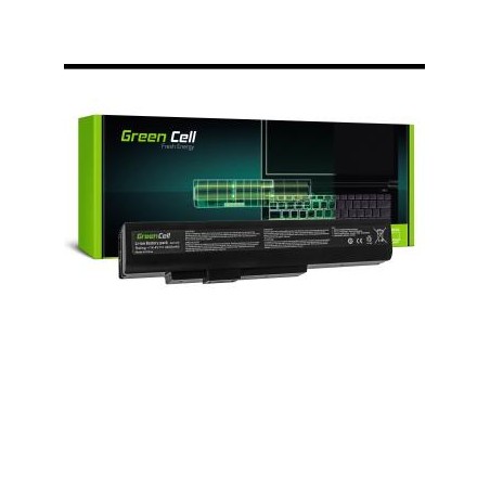 Green Cell bateria A41-A15 A42-A15 do MSI CR640 CX640, Medion Akoya E6221 E7220 E7222 P6634 P6815, Fujitsu LifeBook N532 NH532
