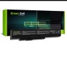 Green Cell bateria A41-A15 A42-A15 do MSI CR640 CX640, Medion Akoya E6221 E7220 E7222 P6634 P6815, Fujitsu LifeBook N532 NH532