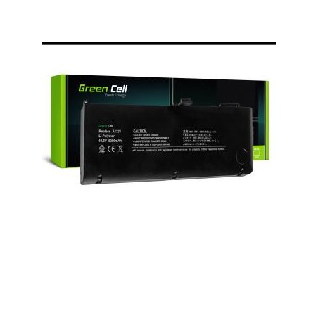 Green Cell bateria A1321 do Apple MacBook do 15 A1286 ( Early 2009, Early 2010)
