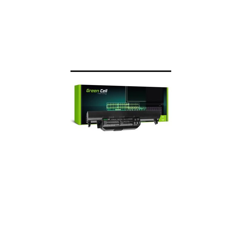Green Cell bateria A32-K55 A33-K55 do Asus A55 K55 K55A K55V K55VD K55VJ K55VM K75 R400 R500 R500V R700 X55A X55U