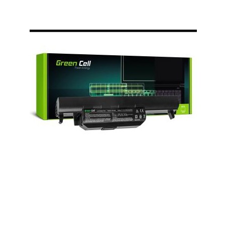 Green Cell bateria A32-K55 A33-K55 do Asus A55 K55 K55A K55V K55VD K55VJ K55VM K75 R400 R500 R500V R700 X55A X55U