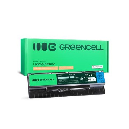 Green Cell bateria A32-N56 do Asus N56 N56D N56DP N56JR N56V N56VJ N56VM N56VZ N76 N76V N76VZ