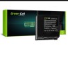 Green Cell bateria A42-G74 do Asus G74 G74J G74JH G74JH-A1 G74S G74SX