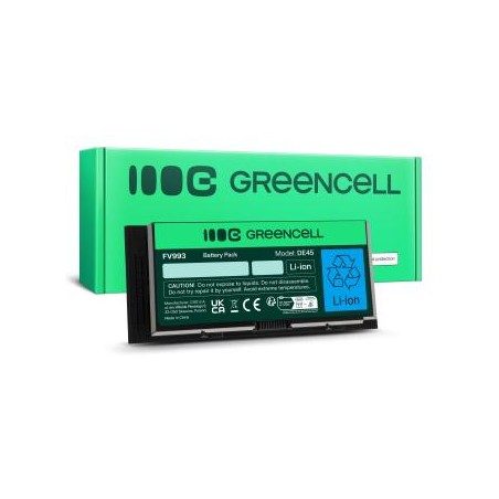 Green Cell bateria FV993 do Dell Precision M4600 M4700 M4800 M6600 M6700