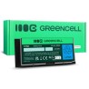 Green Cell bateria FV993 do Dell Precision M4600 M4700 M4800 M6600 M6700