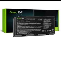 Green Cell bateria BTY-M6D do MSI GT60 GT70 GT660 GT680 GT683 GT780 GT783 GX660 GX680 GX780