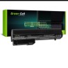 Green Cell bateria HSTNN-FB21 do HP EliteBook 2530p 2540p HP Compaq 2400 2510p