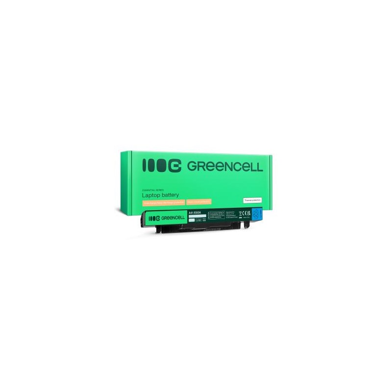 Green Cell bateria A41-X550A A41-X550 do Asus A550 K550 R510 R510C R510L X550 X550C X550CA X550CC X550L X550V X550VC