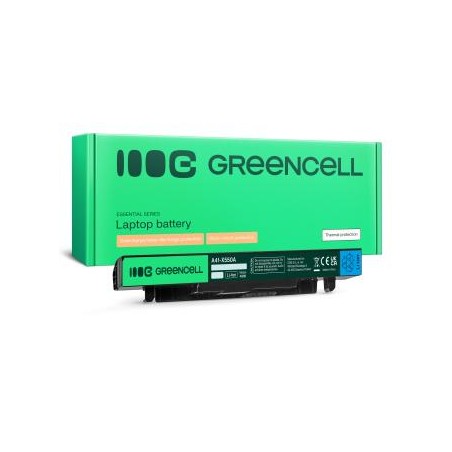 Green Cell bateria A41-X550A A41-X550 do Asus A550 K550 R510 R510C R510L X550 X550C X550CA X550CC X550L X550V X550VC