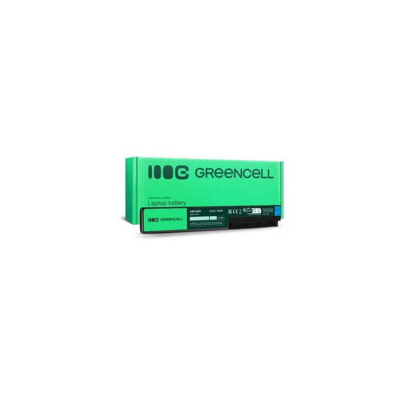 Green Cell bateria A32-X401 A31-X401 A41-X401 do Asus X501 X301 X301A X401 X401A X401U X501A X501U