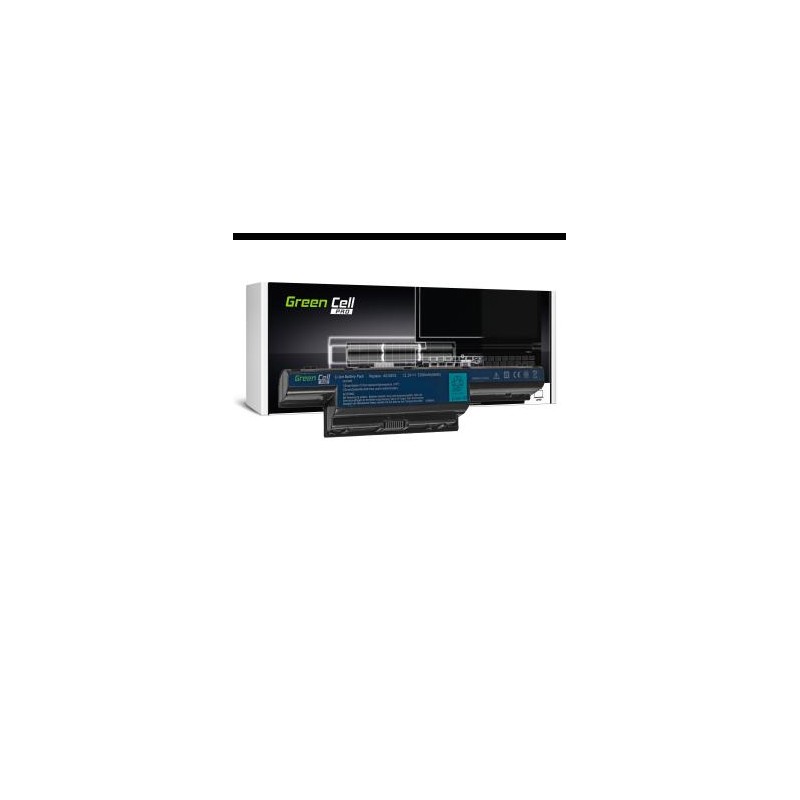Green Cell bateria do AS10D31 AS10D41 AS10D51 AS10D71 do Acer Aspire 5741 5741G 5742 5742G 5750 5750G E1-521 E1-531 E1-571