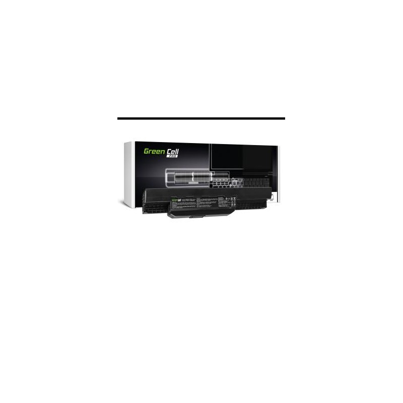 Green Cell bateria do A31-K53 A32-K53 A41-K53 A42-K53 do Asus A537 K53 K53E K53S K53SV X53 X53S X53U X54 X54C X54F X54H