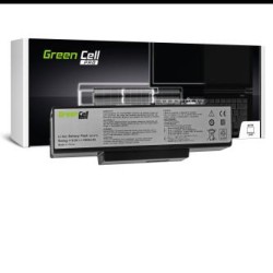 Green Cell bateria do A32-K72 A32-N71 do Asus K72 K72J K72F K73SV N71 N71J N73SV X73S