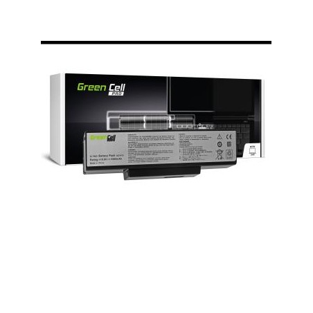 Green Cell bateria do A32-K72 A32-N71 do Asus K72 K72J K72F K73SV N71 N71J N73SV X73S