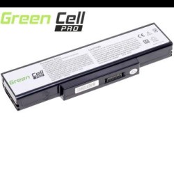 Green Cell bateria do A32-K72 A32-N71 do Asus K72 K72J K72F K73SV N71 N71J N73SV X73S