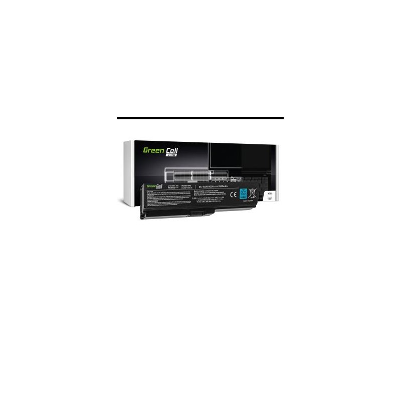 Green Cell bateria do PA3817U-1BRS do Toshiba Satellite C650 C650D C655 C660 C660D C670 C670D L750 L750D L755