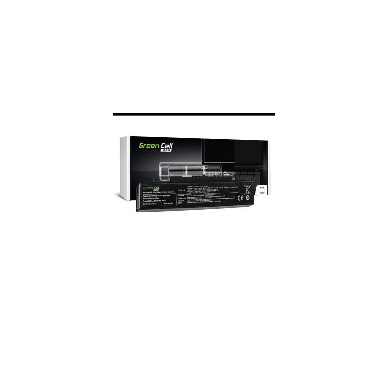 Green Cell bateria do AA-PB9NC6B AA-PB9NS6B do Samsung R519 R522 R525 R530 R540 R580 R620 R780 RV510 RV511 NP300E5A NP350V5C