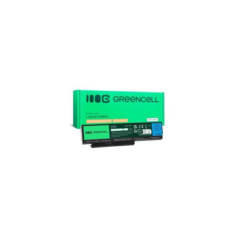 Green Cell bateria 42T4861 42T4862 do Lenovo ThinkPad X220 X220i X220s X230 X230i