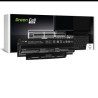 Green Cell bateria do J1KND do Dell Inspiron 13R 14R 15R 17R Q15R N4010 N5010 N5030 N5040 N5110 T510
