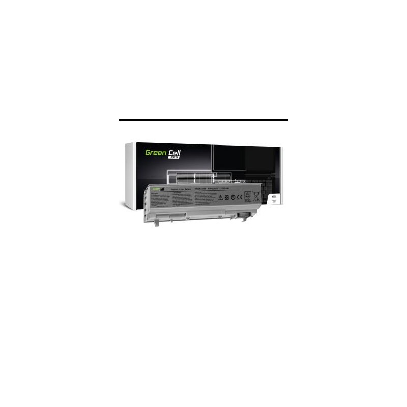 Green Cell bateria do PT434 W1193 do Dell Latitude E6400 E6410 E6500 E6510
