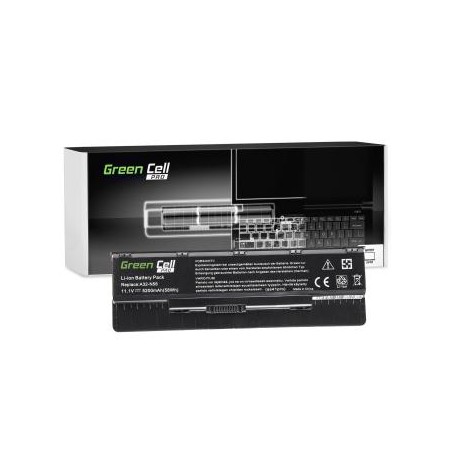 Green Cell bateria do A32-N56 do Asus N56 N56D N56DP N56JR N56V N56VJ N56VM N56VZ N76 N76V N76VZ
