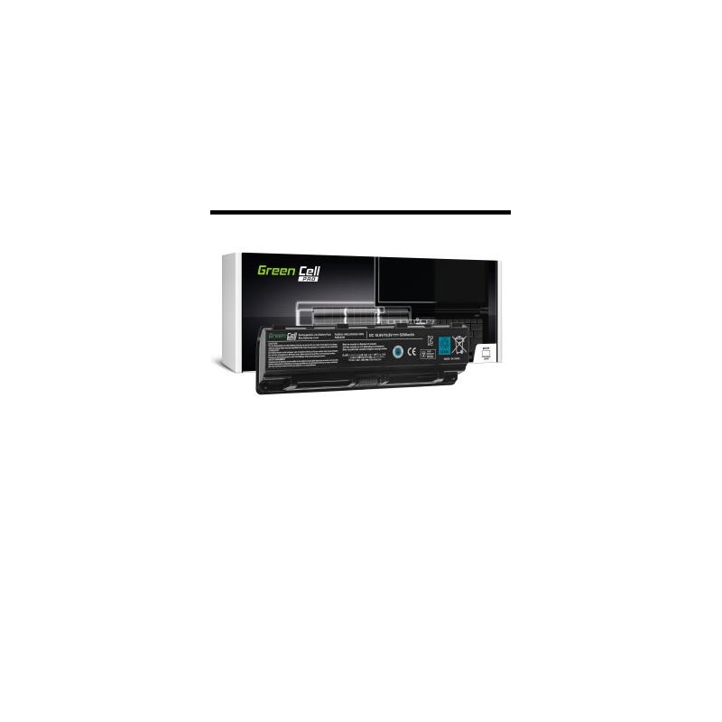 Green Cell bateria do PA5024U-1BRS do Toshiba Satellite C850 C850D C855 C870 C875 L850 L855 L870 L875