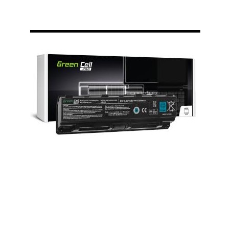 Green Cell bateria do PA5024U-1BRS do Toshiba Satellite C850 C850D C855 C870 C875 L850 L855 L870 L875
