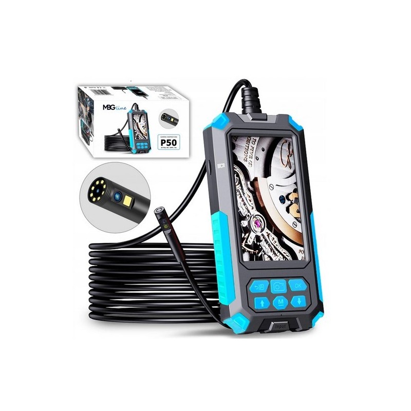 Kamera inspekcyjna MBG LINE P50 5m DUO 9Led 2xFULL HD