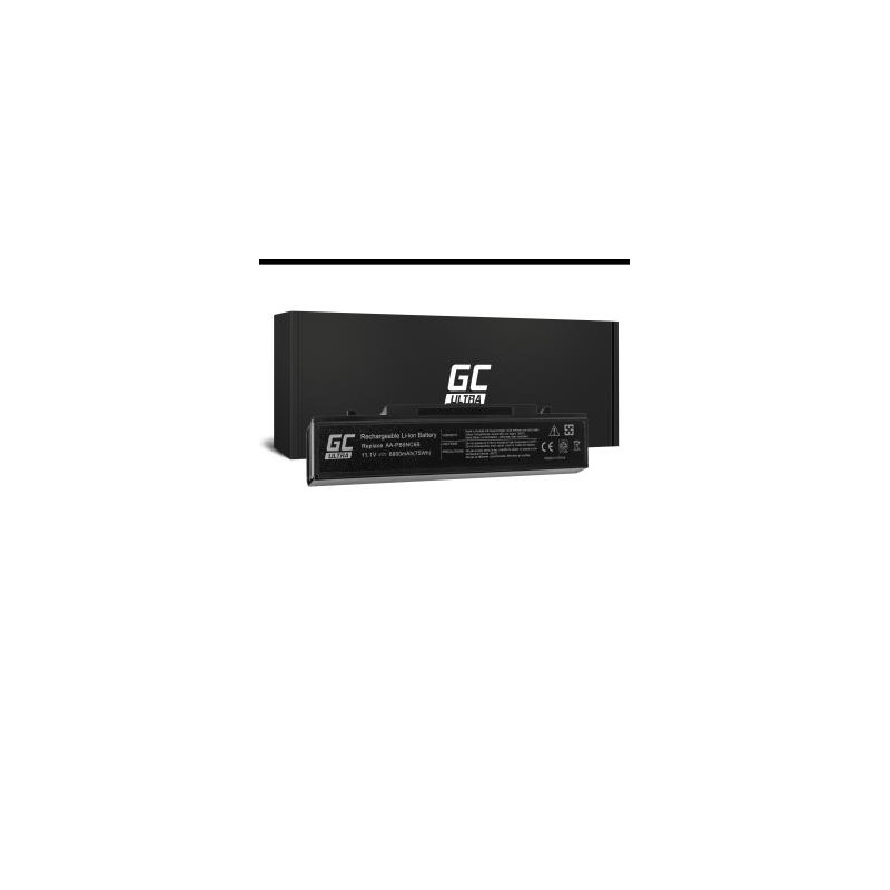Green Cell bateria ULTRA AA-PB9NC6B AA-PB9NS6B do Samsung R519 R522 R525 R530 R540 R580 R620 R780 RV510 RV511 NP300E5A NP350V5C
