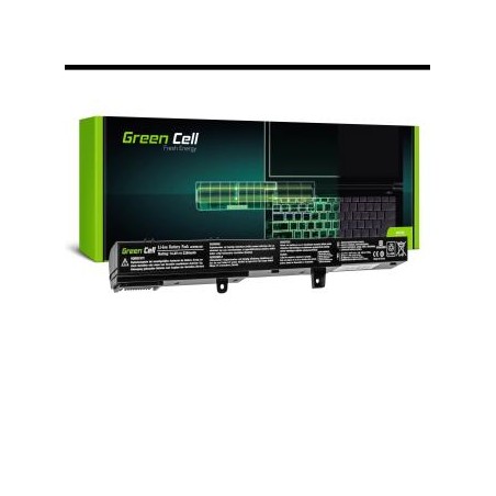 Green Cell bateria A31N1319 A41N1308 do Asus X551 X551C X551CA X551M X551MA X551MAV F551 F551C F551M R512C R512CA R553L