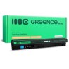 Green Cell bateria M5Y1K do Dell Inspiron 15 3552 3567 3573 5551 5552 5558 5559 Inspiron 17 5755