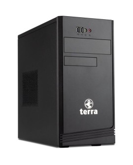 Wortmann AG TERRA EU1009805 PC Intel® Core™ i3 i3-12100 8 GB DDR4-SDRAM 250 GB SSD Mini Tower Czarny