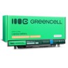 Green Cell bateria A41N1424 do Asus GL552 GL552J GL552JX GL552V GL552VW GL552VX ZX50 ZX50J ZX50V