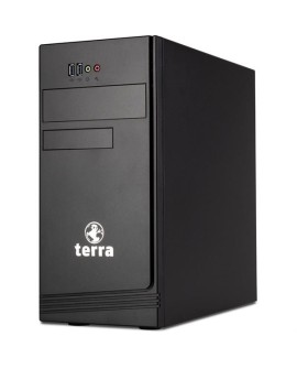 Wortmann AG TERRA EU1009805 PC Intel® Core™ i3 i3-12100 8 GB DDR4-SDRAM 250 GB SSD Mini Tower Czarny