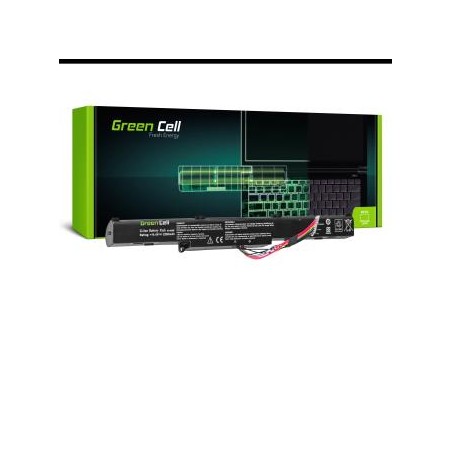 Green Cell bateria A41-X550E do Asus A450 A550 F550 K550 R510 R510D R510DP X450 X550 X550D