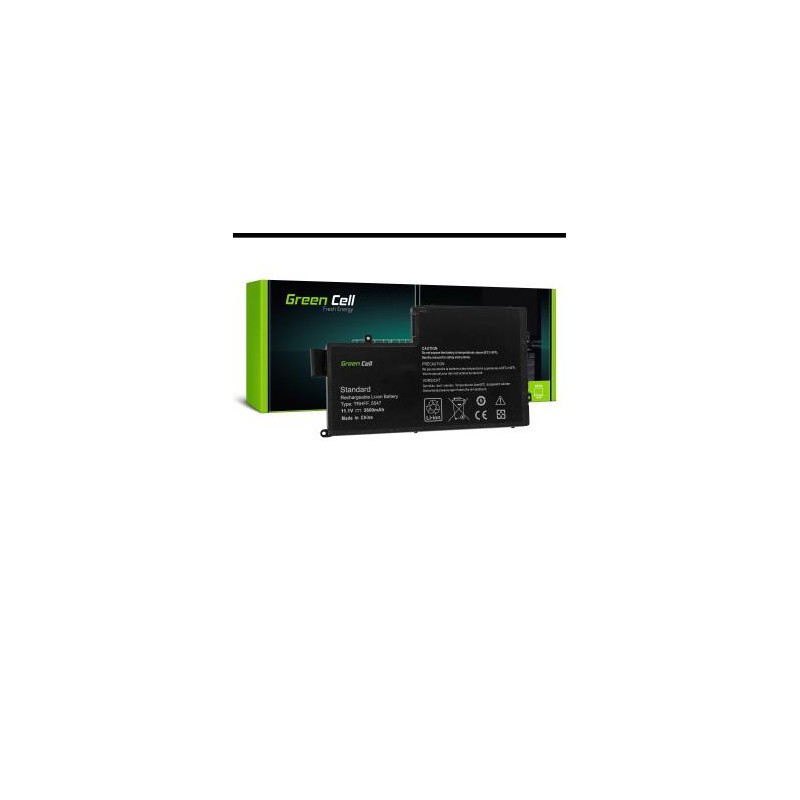 Green Cell bateria TRHFF do Dell Inspiron 15 5542 5543 5545 5547 5548 Latitude 3450 3550