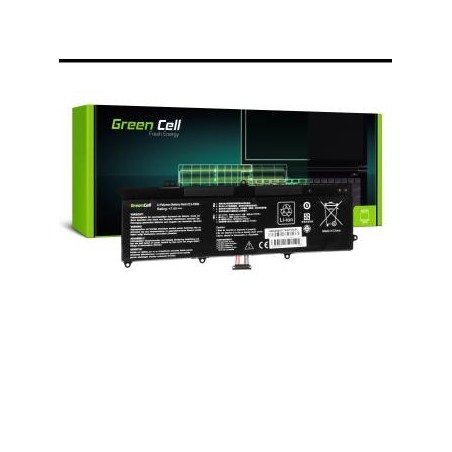 Green Cell bateria C21-X202 do Asus X201E F201E VivoBook F202E Q200E S200E X202E