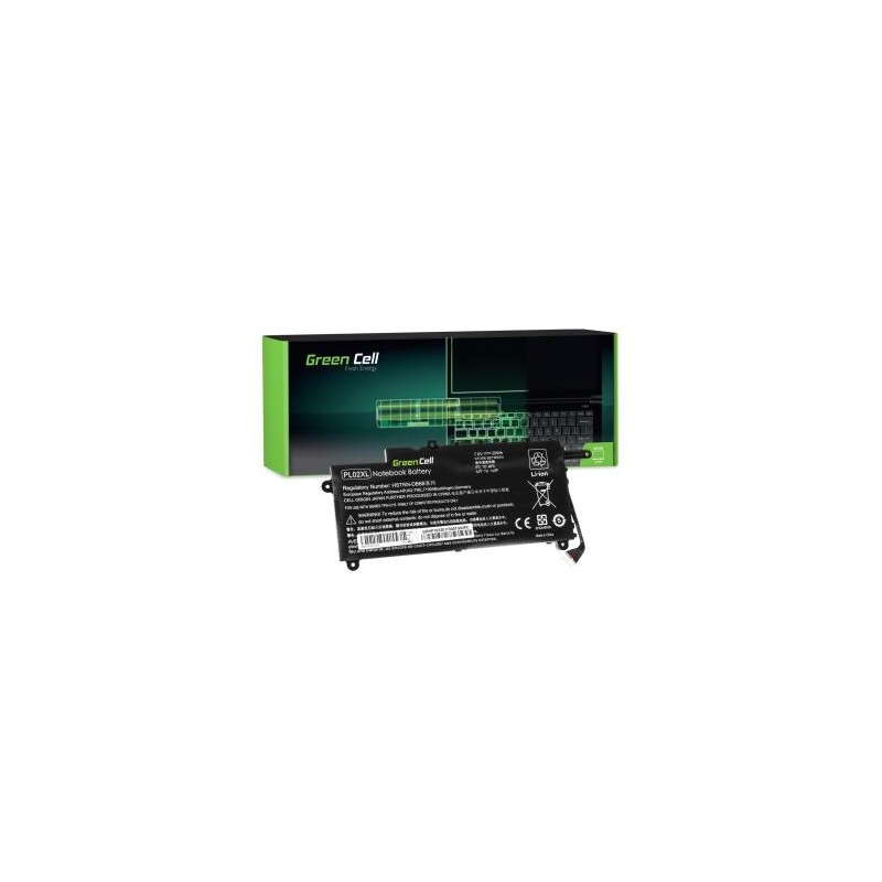 Green Cell bateria PL02XL do HP Pavilion x360 11-N HP x360 310 G1