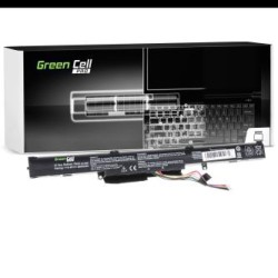 Green Cell bateria do A41-X550E do Asus A450 A550 F550 K550 R510 R510D R510DP X450 X550 X550D