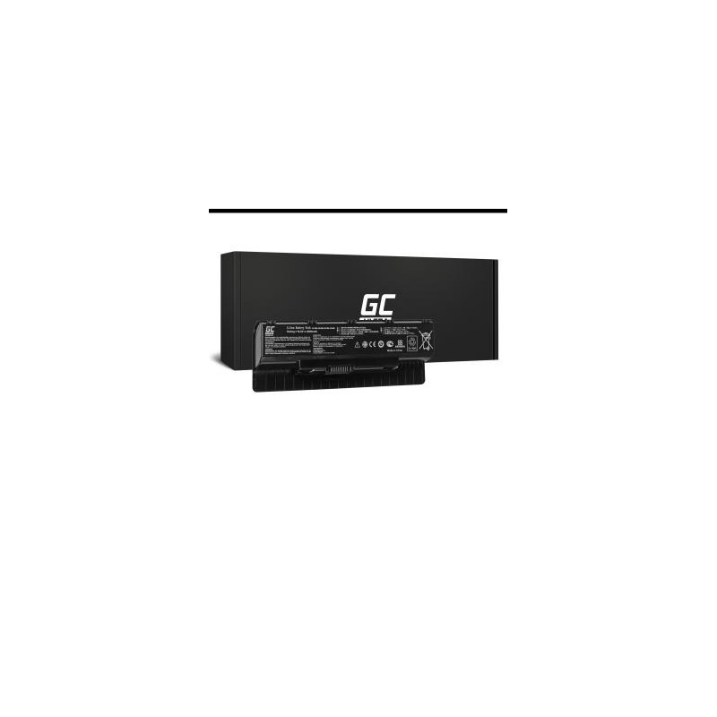 Green Cell bateria ULTRA A32-N56 do Asus N56 N56D N56DP N56JR N56V N56VJ N56VM N56VZ N76 N76V N76VZ