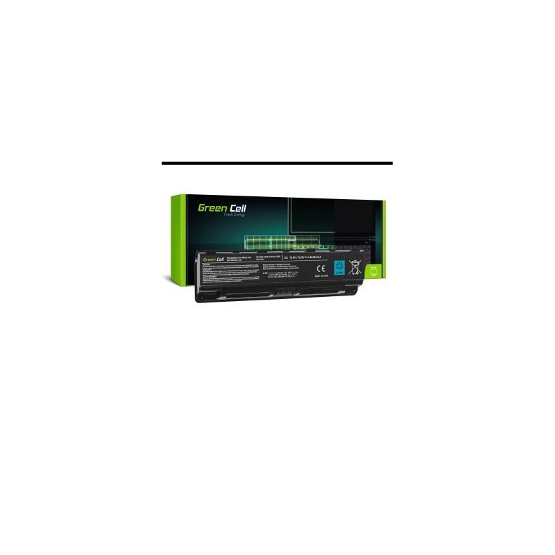 Green Cell bateria PA5109U-1BRS do Toshiba Satellite C50 C50D C55 C55D C70 C75 L70 S70 S75