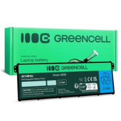 Green Cell bateria AC14B13J AC14B18J do Acer Aspire ES1-111M ES1-331 ES1-531 ES1-533 ES1-571