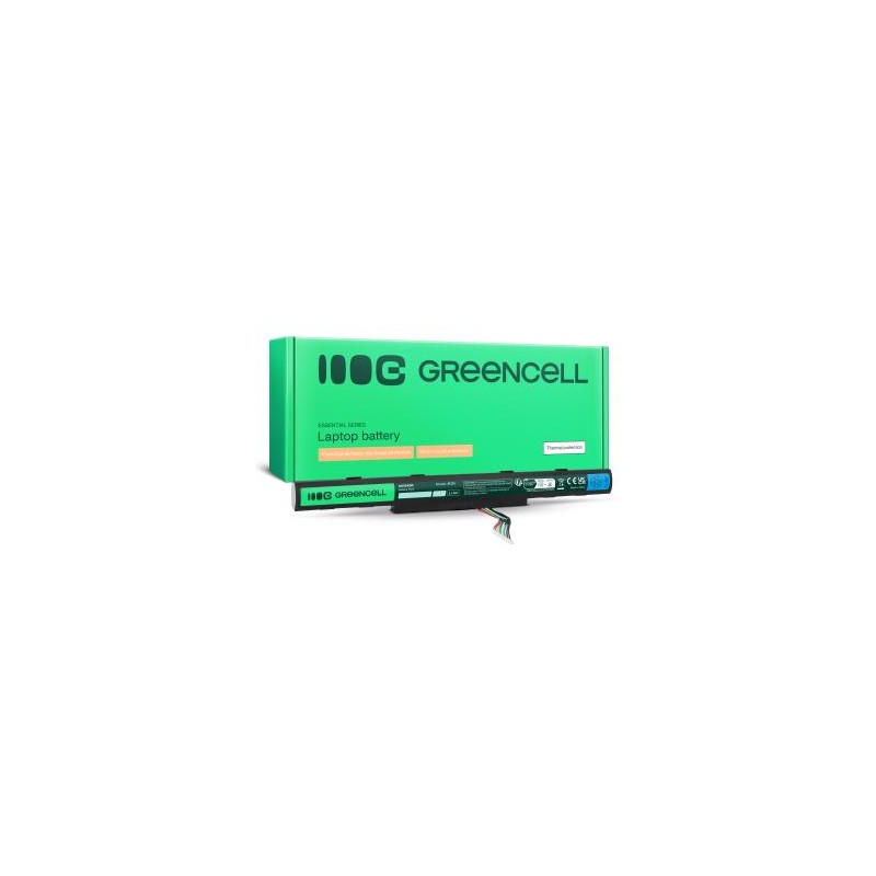 Green Cell bateria AS16A5K do Acer Aspire E15 E5-553 E5-553G E5-575 E5-575G F15 F5-573 F5-573G