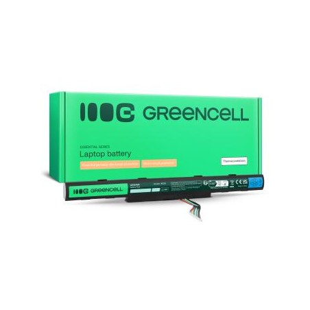 Green Cell bateria AS16A5K do Acer Aspire E15 E5-553 E5-553G E5-575 E5-575G F15 F5-573 F5-573G
