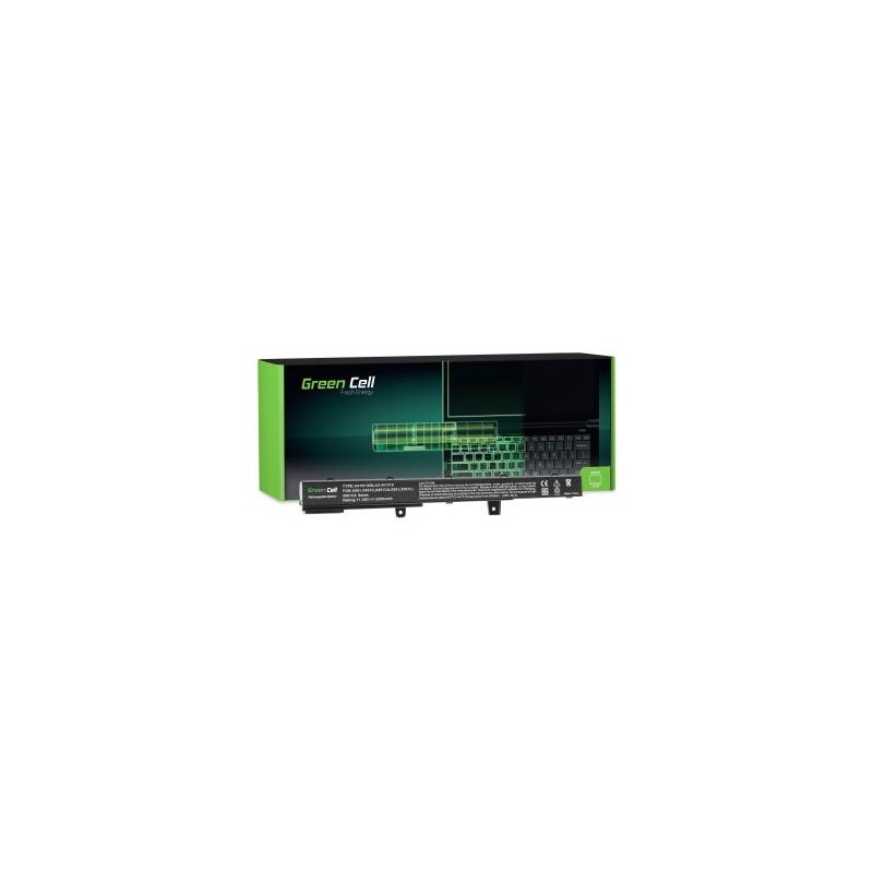 Green Cell bateria A31N1319 A41N1308 do Asus X551 X551C X551CA X551M X551MA X551MAV F551 F551C F551M R512C R512CA R553L